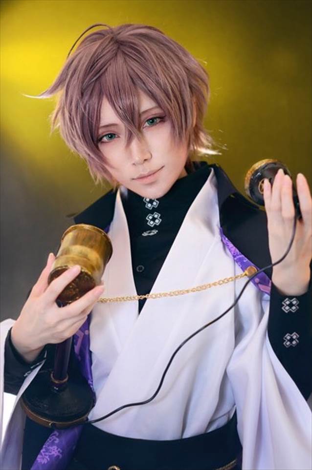 ヒプノシスマイク/夢野幻太郎】のコスプレをしました。 CN：七戸キオ