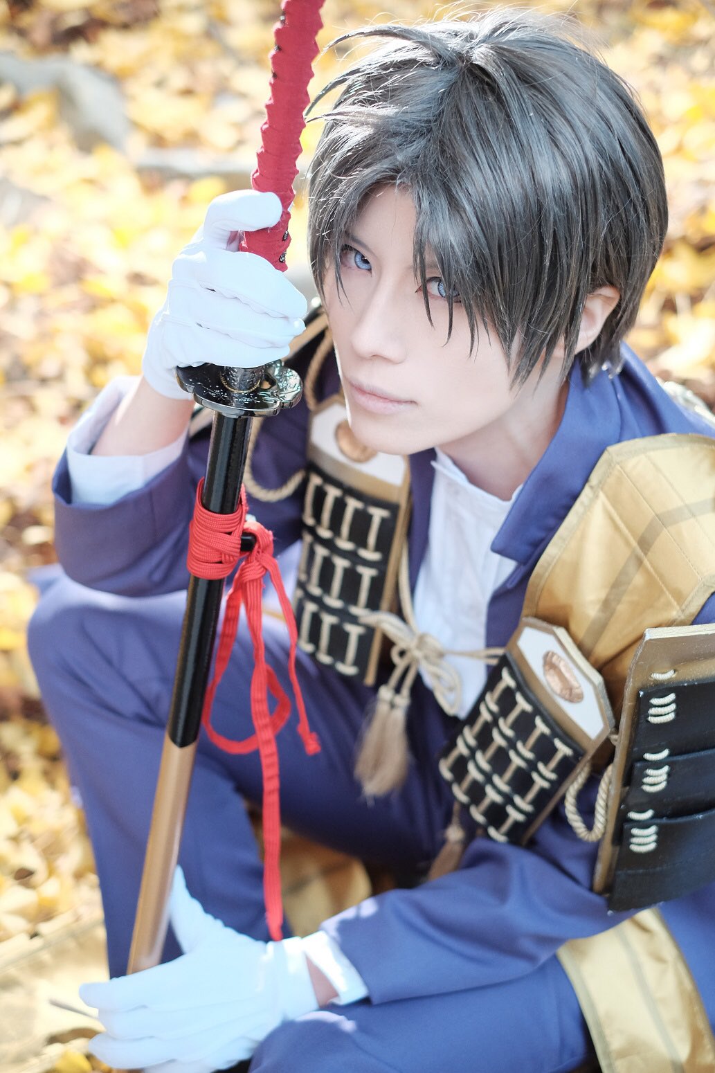 【刀剣乱舞/へし切長谷部】のコスプレをしました。 CN:雷輝様 エアリー お客様フォトギャラリー 【刀剣乱舞/へし切長谷部】のコスプレをしました。 CN:雷輝様 エアリー お客様フォトギャラリー